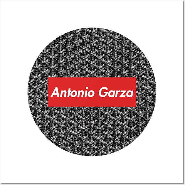 Antonio Garza Wall Art by rongpuluh